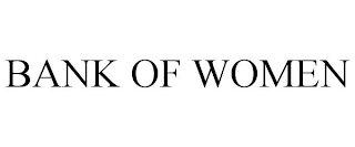 BANK OF WOMEN