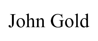 JOHN GOLD