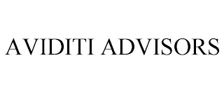 AVIDITI ADVISORS