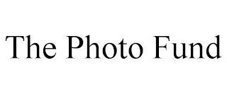 THE PHOTO FUND