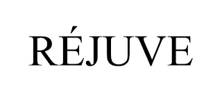 RÉJUVE