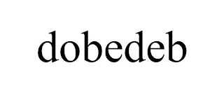 DOBEDEB