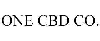 ONE CBD CO.