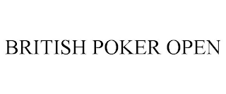 BRITISH POKER OPEN