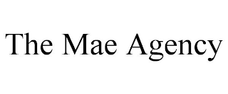 THE MAE AGENCY