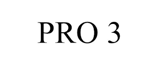 PRO 3