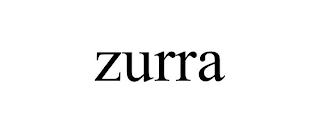 ZURRA