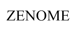 ZENOME