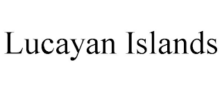 LUCAYAN ISLANDS