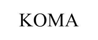 KOMA