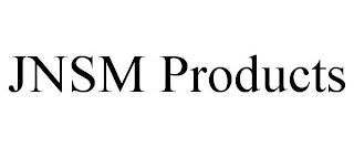 JNSM PRODUCTS