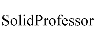 SOLIDPROFESSOR