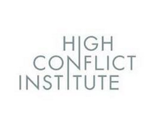 HIGH CONFLICT INSTITUTE