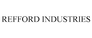 REFFORD INDUSTRIES