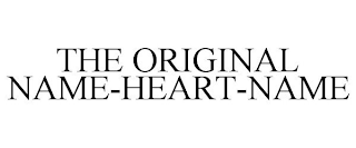 THE ORIGINAL NAME-HEART-NAME