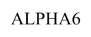 ALPHA6