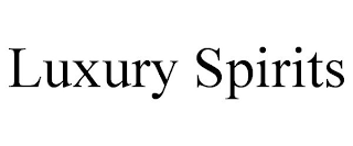 LUXURY SPIRITS