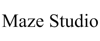 MAZE STUDIO