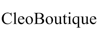 CLEOBOUTIQUE