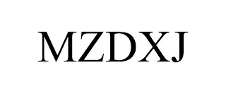 MZDXJ