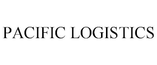 PACIFIC LOGISTICS