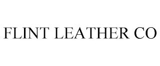 FLINT LEATHER CO