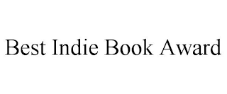 BEST INDIE BOOK AWARD