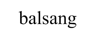 BALSANG