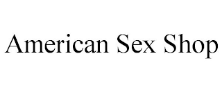 AMERICAN SEX SHOP