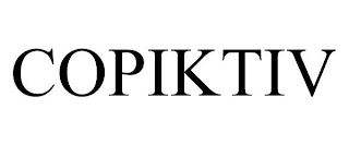 COPIKTIV