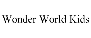 WONDER WORLD KIDS