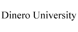 DINERO UNIVERSITY