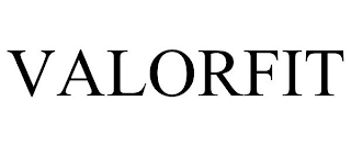 VALORFIT