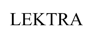 LEKTRA