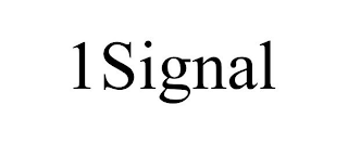 1SIGNAL