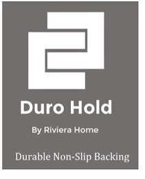 CC DURO HOLD BY RIVIERA HOME DURABLE NON-SLIP BACKING