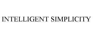 INTELLIGENT SIMPLICITY