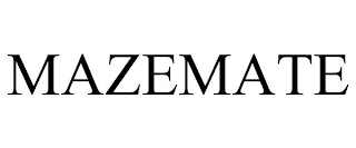 MAZEMATE