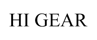 HI GEAR