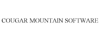 COUGAR MOUNTAIN SOFTWARE