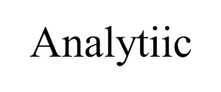 ANALYTIIC