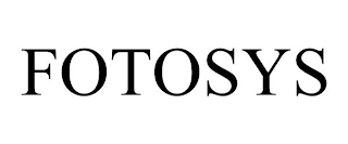 FOTOSYS