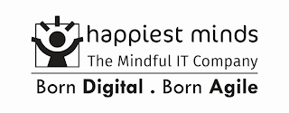 HAPPIEST MINDS THE MINDFUL IT COMPANY BORN DIGITAL. BORN AGILE.