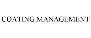 COATING MANAGEMENT