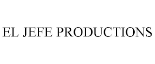 EL JEFE PRODUCTIONS