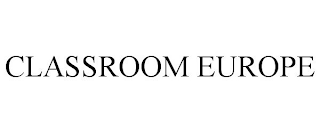 CLASSROOM EUROPE