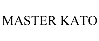MASTER KATO