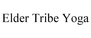 ELDER TRIBE YOGA