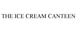 THE ICE CREAM CANTEEN