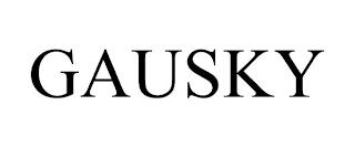 GAUSKY